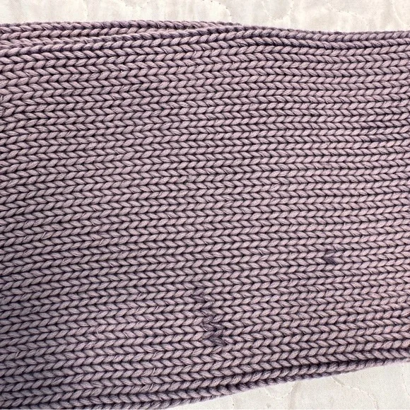 Isabella Bird Anthropologie Knit Cardigan Sweater Cotton Jacket Wooden Buttons M - Picture 8 of 12